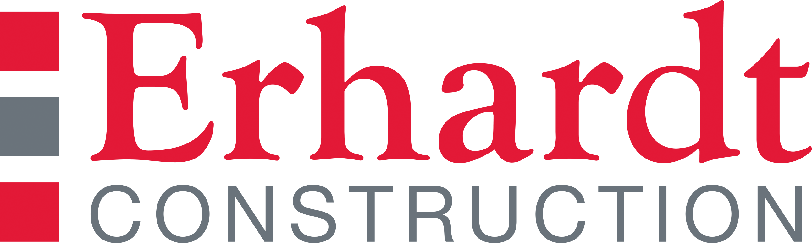 Erhardt Construction logo 2024