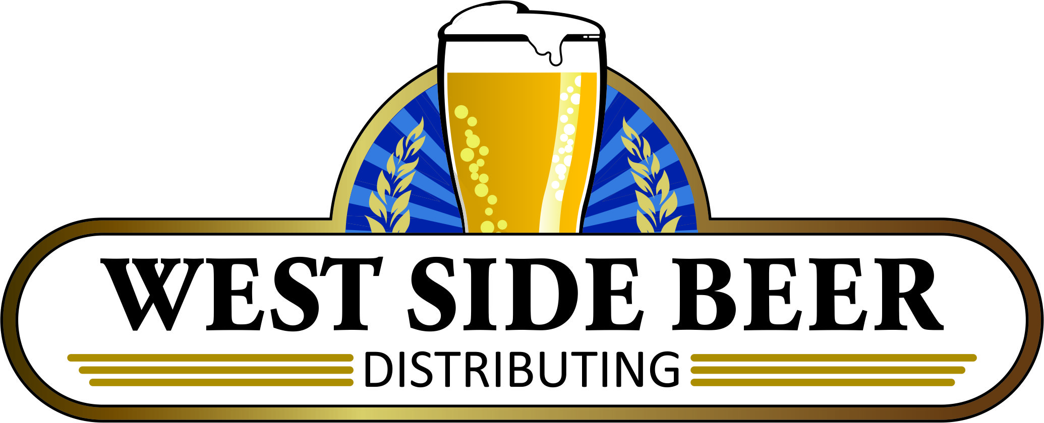 West side beer logo