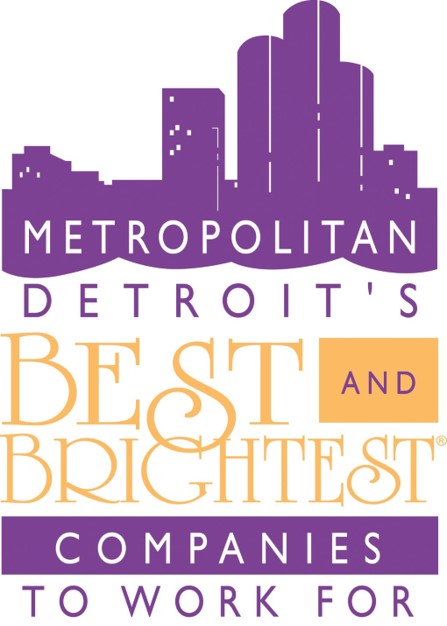 Best and Brightest Detroit award