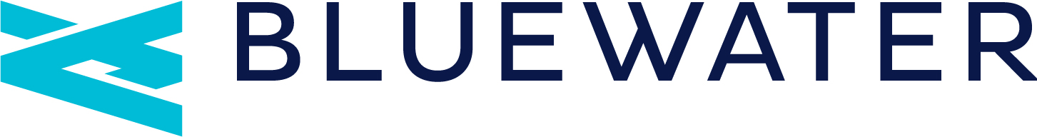 Blue water logo 