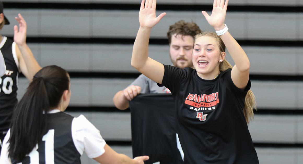 2024 student vs. staff basketball game