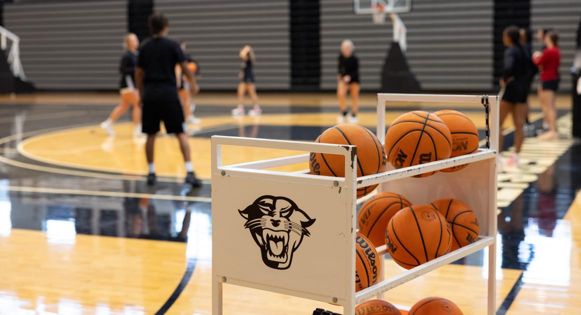 Davenport basketball court